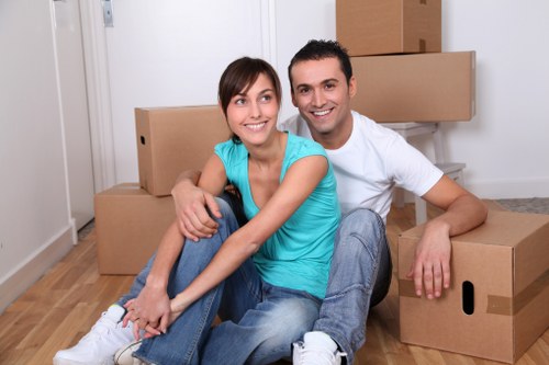 Quotation and booking details for a man with van service